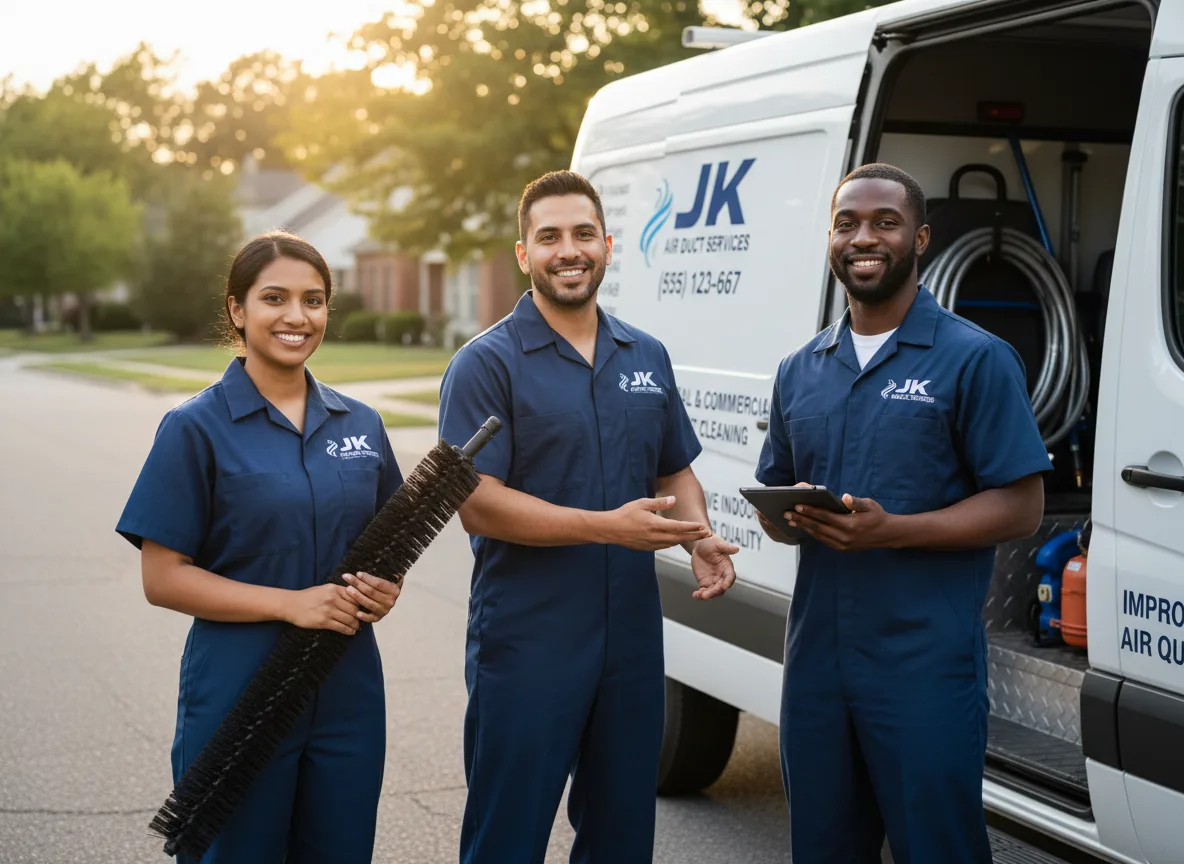 Air Duct Cleaning company in Liberty, NC